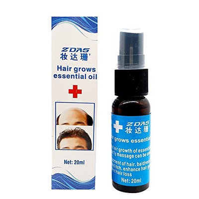 Chinese Herbal Hair Growth Products Ginger Liquid oil 20ml X1 pcs Hair Growth Hair Ginger Shampoo Hair Loss Essence