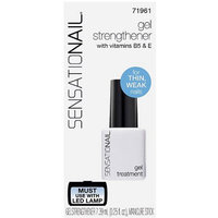 Pacific World SensatioNail Nail Strengthener Gel Treatment, 0.25 fl oz