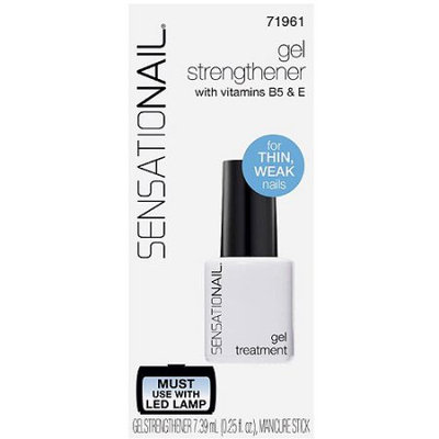 Pacific World SensatioNail Nail Strengthener Gel Treatment, 0.25 fl oz