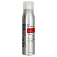 Keratage White Line 2-In-1 Dry Shampoo 3 oz