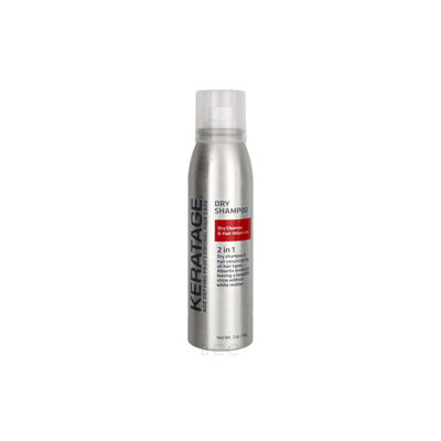 Keratage White Line 2-In-1 Dry Shampoo 3 oz