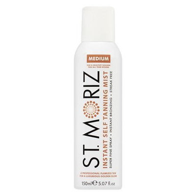 St. Moriz Instant Sunless Tanning Mist Medium 5.07 oz.