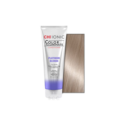 CHI Ionic Color Illuminate Conditioner Platinum Blonde