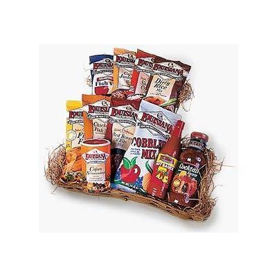 LOUISIANA Fish Fry Products Cajun Gift Basket 11 Items