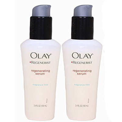 Olay Regenerist Regenerating Serum - Ultra Lightweight Formula for Women 3.4 oz - 2 pack