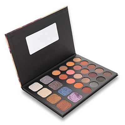 Makeup Eyeshadow Palette 28 Colors Shimmer & Matte Eye Shadow Makeup Beauty Cosmetic Makeup Shadding Highlighter Nose Shadow Palette