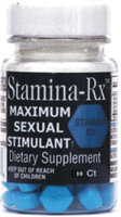 Stamina-RX 10 Tablets