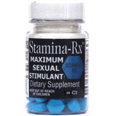 Stamina-RX 10 Tablets