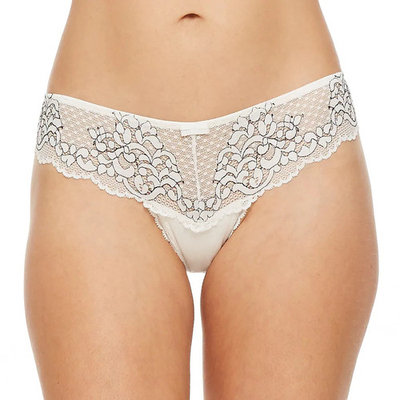 Women's Montelle Intimates Lace Brazilian Panty 9045
