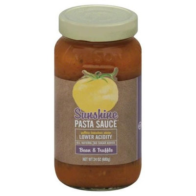Sunshine Pasta Suace 268959 24 oz Pasta Bean & Truffle Sauce Pack of 6