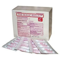Magic Bullet Suppository 2 Boxes of 100