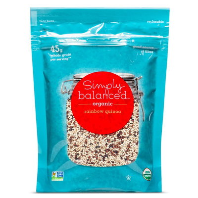 Otis Mcallister, Inc. Rainbow Quinoa 12-oz. - Simply Balanced