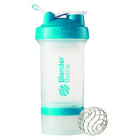 Blenderbottle Blender Bottle ProStak 22 oz. Shaker with Loop Top - Clear/Aqua