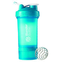 Blenderbottle Blender Bottle ProStak 22 oz. Shaker with Loop Top - Aqua