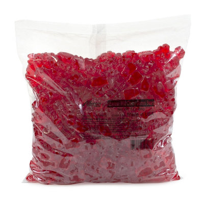 Albanese Confectionery Wild Cherry Gummi Bears: 5LB Case