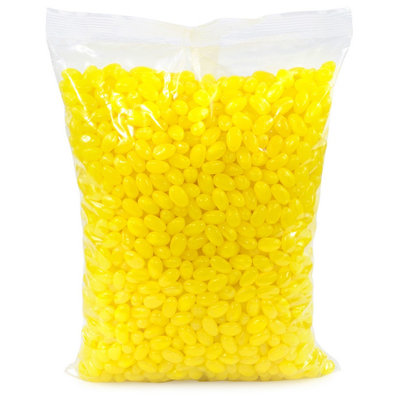 Jelly Belly La Jolla Lemon Jelly Beans - Yellow 5 lbs
