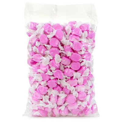 Sweet's Strawberry Taffy: 3 lbs, Chewy and Gummy Candy