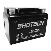 YTX4L-BS Battery 12V 12VX4L Kids Motorcycle ZUMA ATV Quad 50 90