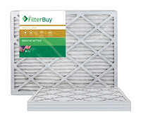 AFB Gold MERV 11 17.5x23.5x1 Pleated AC Furnace Air Filter. Filters. 100% produced in the USA. (Pack of 4)