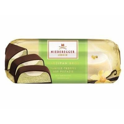 Niederegger Marzipan Vanilla Truffle Pistachio Bar 75g (5-pack)