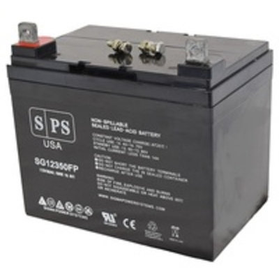 SPS Brand 12V 35Ah Replacement battery for ActiveCare Catalina P22 Wheelchair
