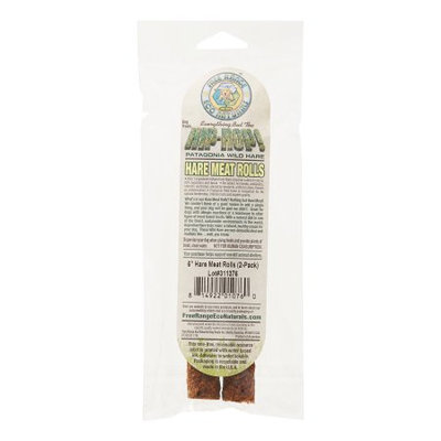Free Range 814922010760 Patagonia 2pk Hare 6 in. MeatRolls