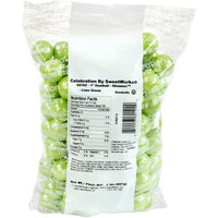 Sweetworks Lime Green Shimmer Gumballs: 2 lbs