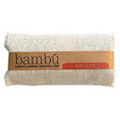 Bambu Soaps 231626 4.5 oz Citrus Blend Organic Bambu Charcoal Soap Bright Body Bars