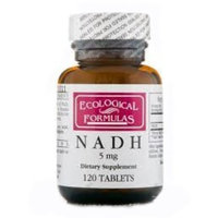 Ecological Formulas Nadh Tablet, 5 mg, 120 Count