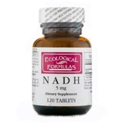 Ecological Formulas Nadh Tablet, 5 mg, 120 Count