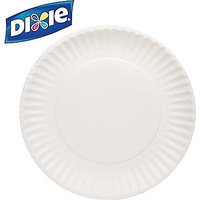 DIXIE 709902WNP9 Paper Plates, Disposable, White, PK250