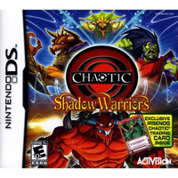 Activision 047875761377 Chaotic Shadow Warriors with Trading Card for Nintendo DS
