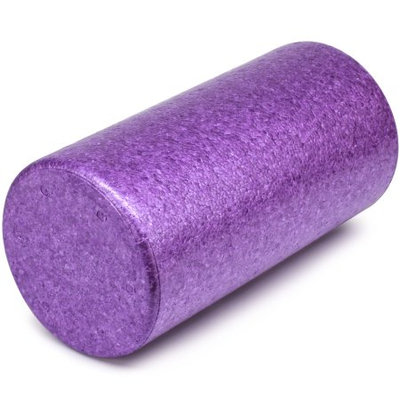 Yes4All High Quality EPP Foam Roller For Total Body Massage Therapy - Purple