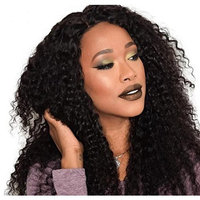 Top Quality Brazilian Human Virgin Hair Kinky Curly Wave 3 Bundle Deals Natural Black Color Curl Weave Hair For Sexy Woman Rruaneal Hair