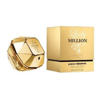 Paco Rabanne Lady Million Absolutely Gold by Paco Rabanne for Women: Pure Perfume Spray 2.7 Oz