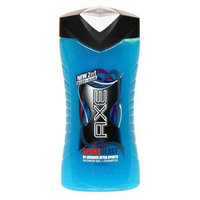 Axe 2-in-1 Shower Gel + Shampoo, Sport Blast, 12 Oz (Pack of 4)