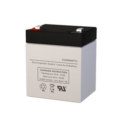 Consent Battery GS125 F1 Battery Replacement (12V 5AH SLA Battery)