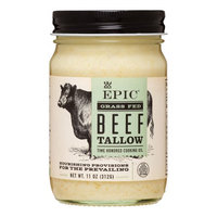 Epic Nutrition Epic Animal Oil - Beef Tallow - Case Of 6 - 11 Oz. 11 Oz
