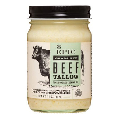 Epic Nutrition Epic Animal Oil - Beef Tallow - Case Of 6 - 11 Oz. 11 Oz