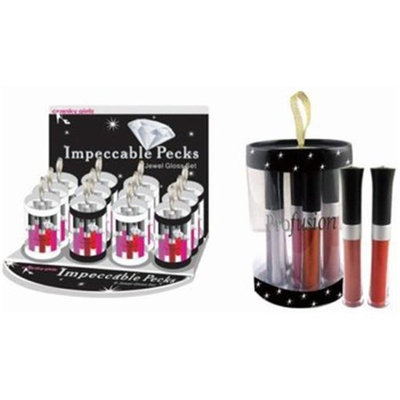 Impeccable Pecks 2278151 Lip Gloss Case of 48 - Pack of 5
