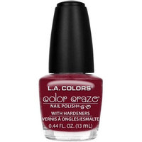 Beauty 21 Cosmetics, Inc. L.A. Colors Color Craze Nail Polish with Hardeners, Transformer, 0.44 fl oz