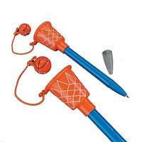 Fun Express Basketball Hoop Pens (1 dz)
