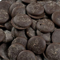 Noel Dark Chocolate Pistoles - Bittersweet 64%, Royale - 1 box - 11 lb