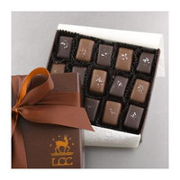 Lake Champlain Chocolates Assorted Sea Salt Caramels, 15 Piece, 5.2 Ounces