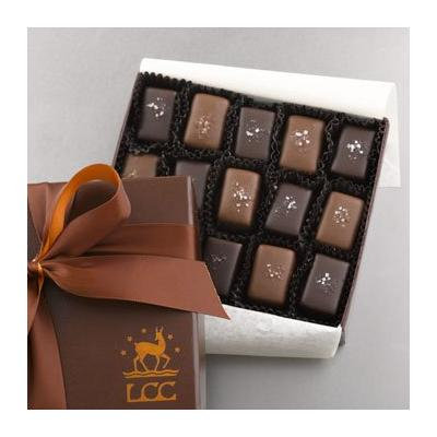 Lake Champlain Chocolates Assorted Sea Salt Caramels, 15 Piece, 5.2 Ounces