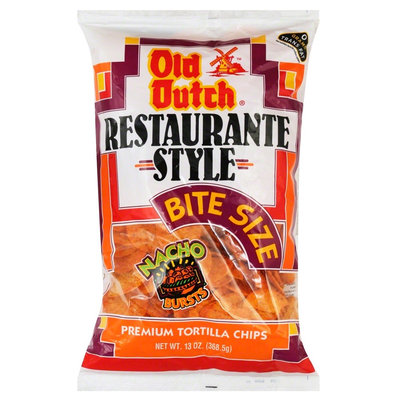 Restaurante Bite Size Nacho Tortilla Chips 13 oz