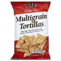 Utz Multigrain Tortilla Chips 10 oz