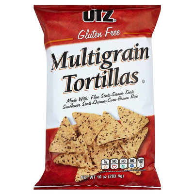 Utz Multigrain Tortilla Chips 10 oz
