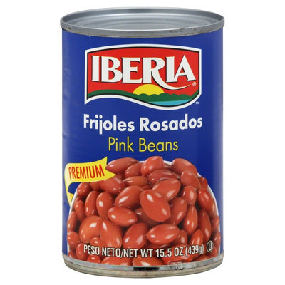 Iberia Pink Beans in Sauce with Herbs 15.5 oz