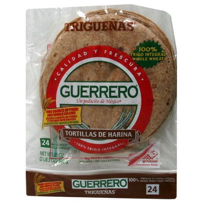 Marley Guerrero 100% Whole Wheat Triguenas 24 ct